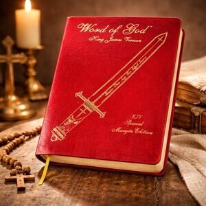 The Word of God King James Study Bible [Leather Bound] GEM Publishing 2001